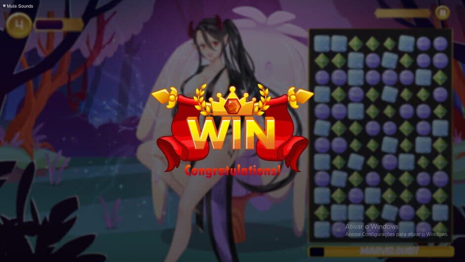 Скриншот 4 из A Match with a Succubus Witch