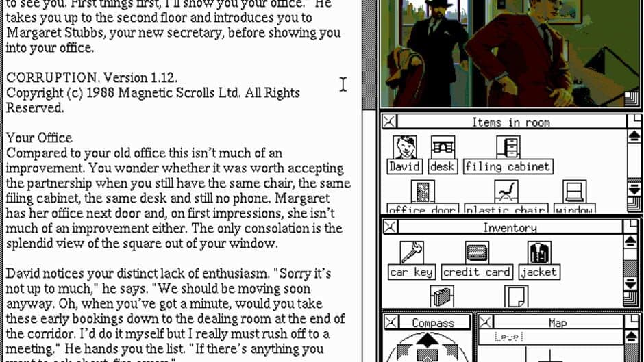 Скриншот 3 из The Magnetic Scrolls Collection