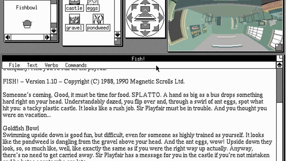 Скриншот 7 из The Magnetic Scrolls Collection