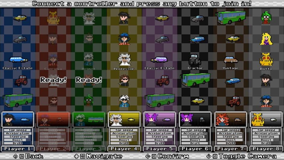 Скриншот 7 из Super Gosu Cars