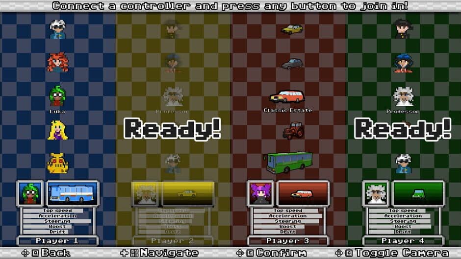 Скриншот 2 из Super Gosu Cars