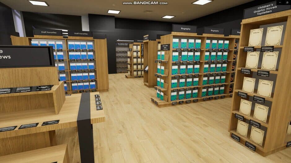 Скриншот 4 из Bookstore Simulator