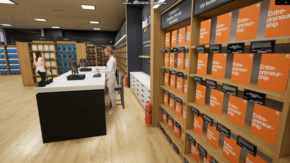 Скриншот 1 из Bookstore Simulator