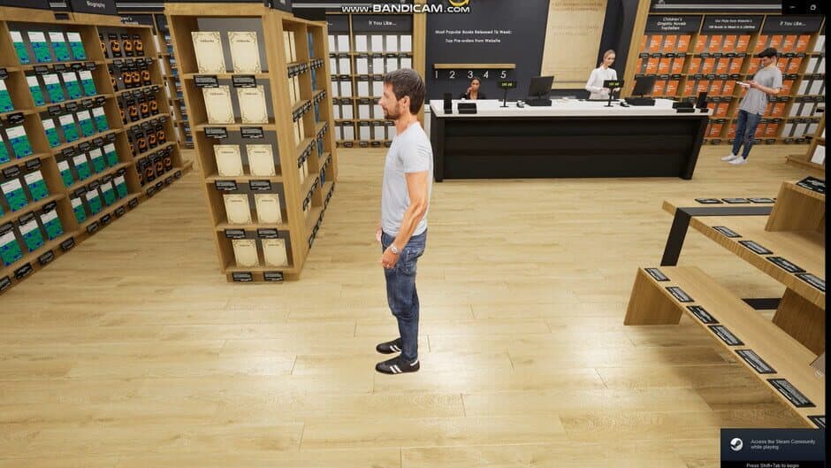 Скриншот 5 из Bookstore Simulator