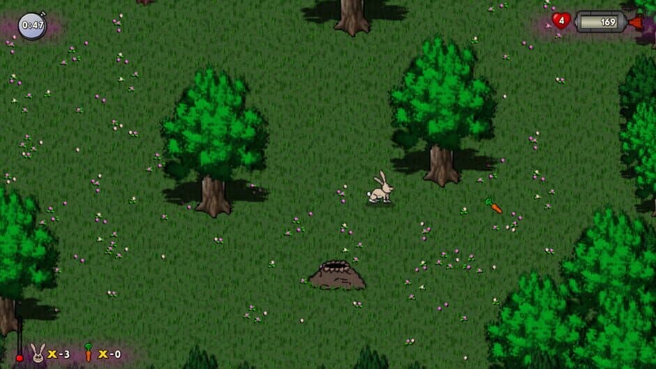 Скриншот 2 из Run Hare Run