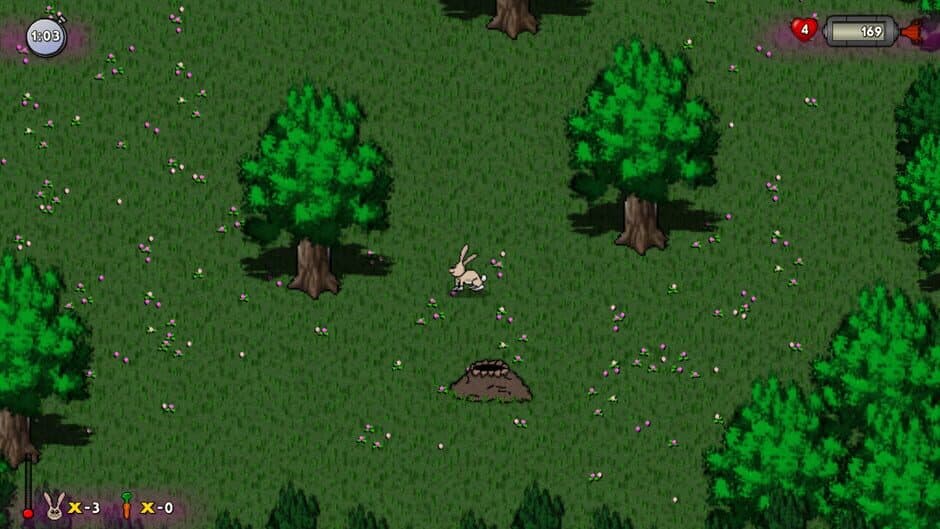 Скриншот 1 из Run Hare Run
