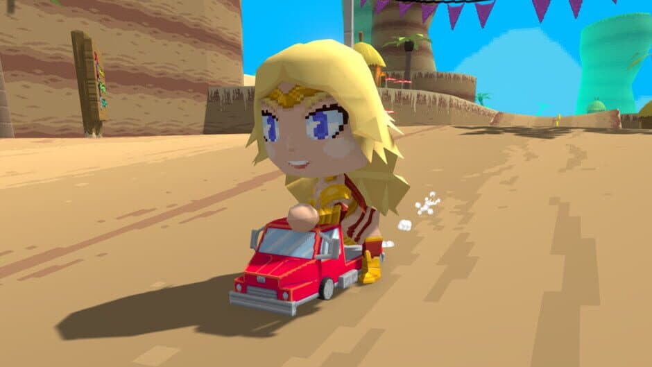 Скриншот 4 из Shady Lewd Kart