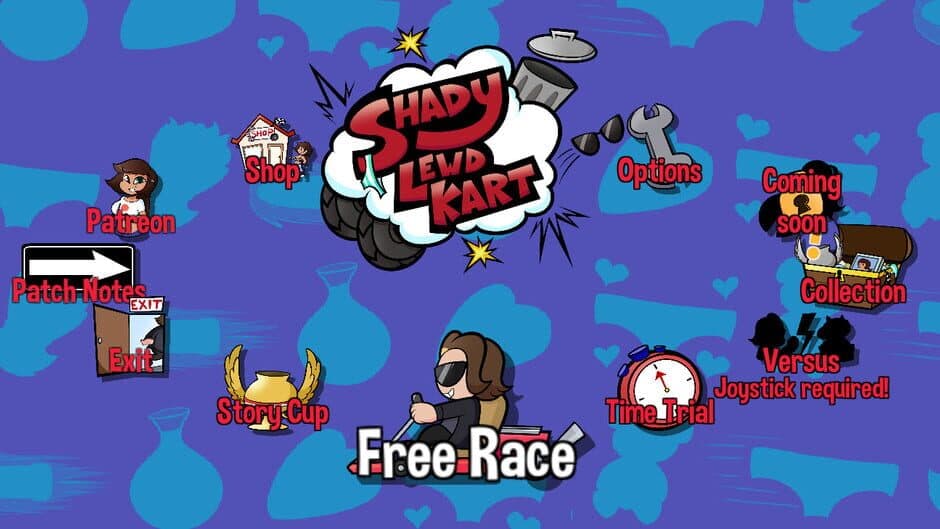 Скриншот 10 из Shady Lewd Kart