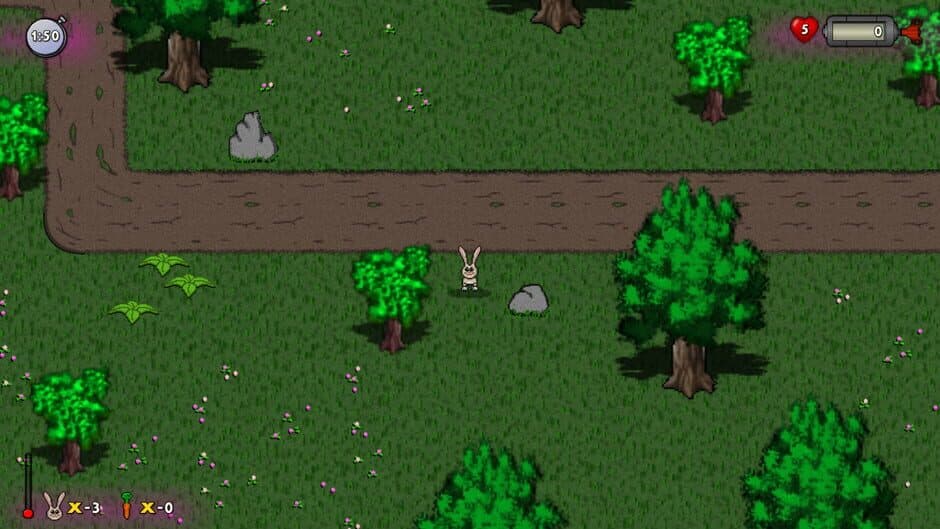 Скриншот 4 из Run Hare Run