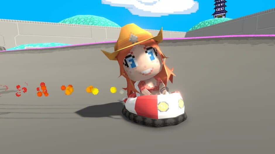 Скриншот 1 из Shady Lewd Kart