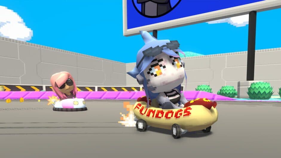 Скриншот 3 из Shady Lewd Kart