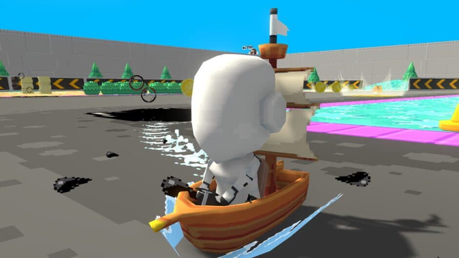Скриншот 11 из Shady Lewd Kart