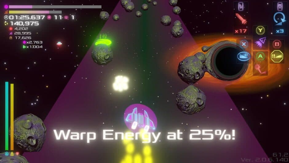Скриншот 1 из Prepare For Warp: Unlimited Edition - Beyond Insanji