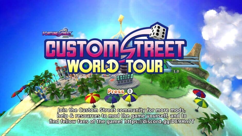 Скриншот 1 из Custom Street World Tour