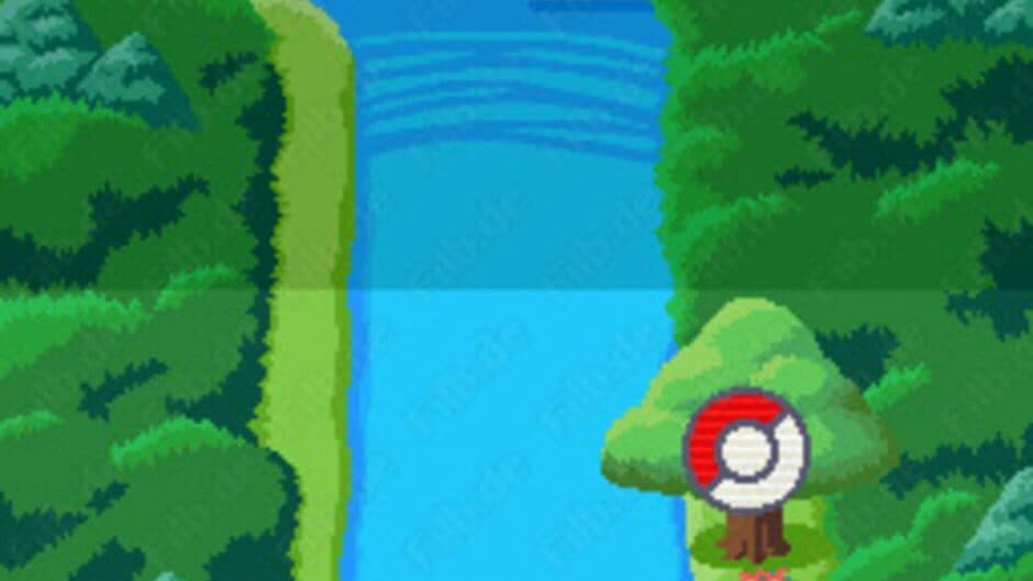 Скриншот 1 из PokéPark: Fishing Rally DS