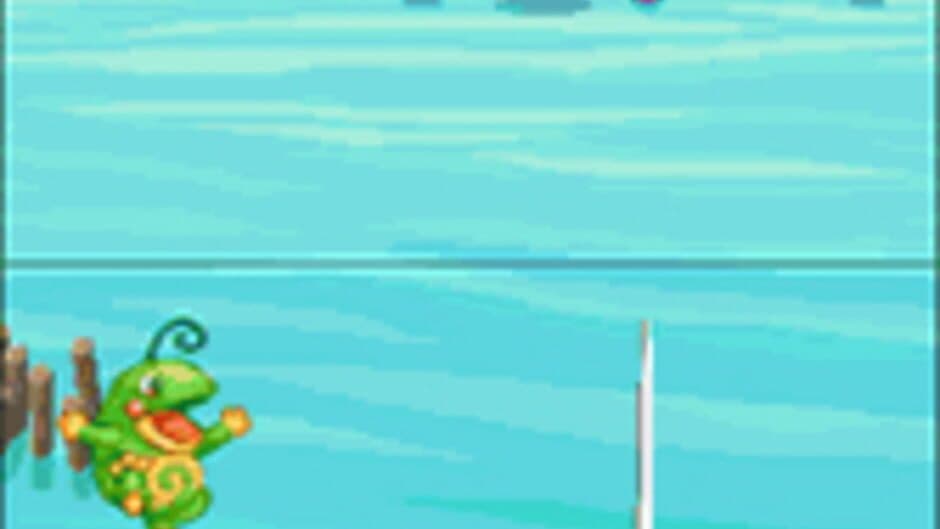 Скриншот 2 из PokéPark: Fishing Rally DS