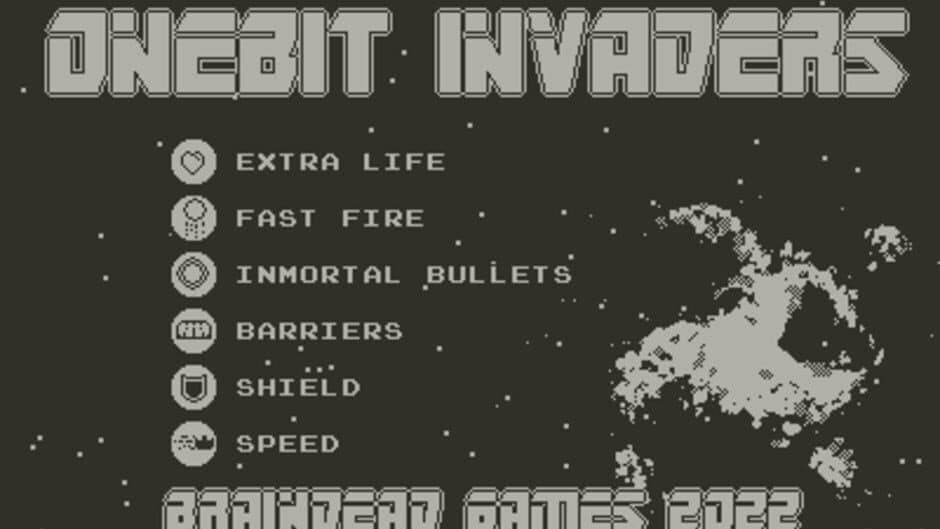 Скриншот 6 из OneBit Invaders