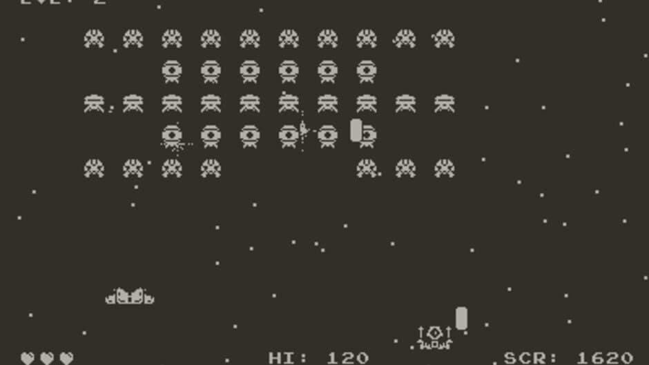 Скриншот 1 из OneBit Invaders
