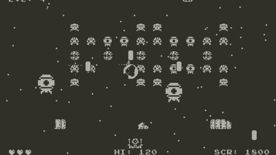 Скриншот 5 из OneBit Invaders