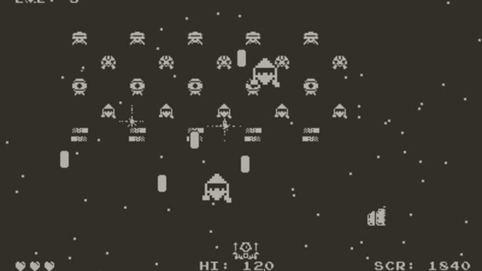 Скриншот 4 из OneBit Invaders