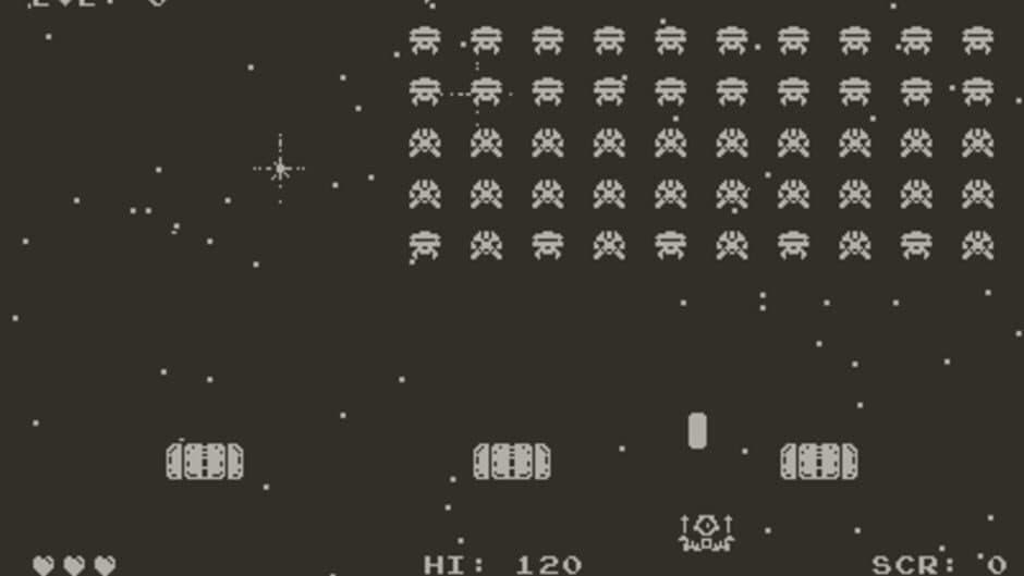 Скриншот 3 из OneBit Invaders