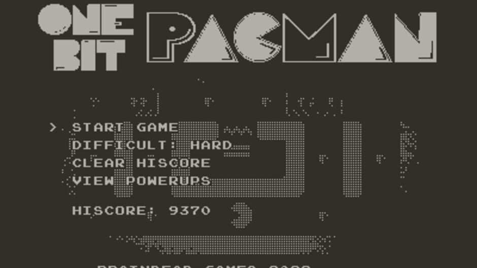 Скриншот 1 из OneBit PacMan