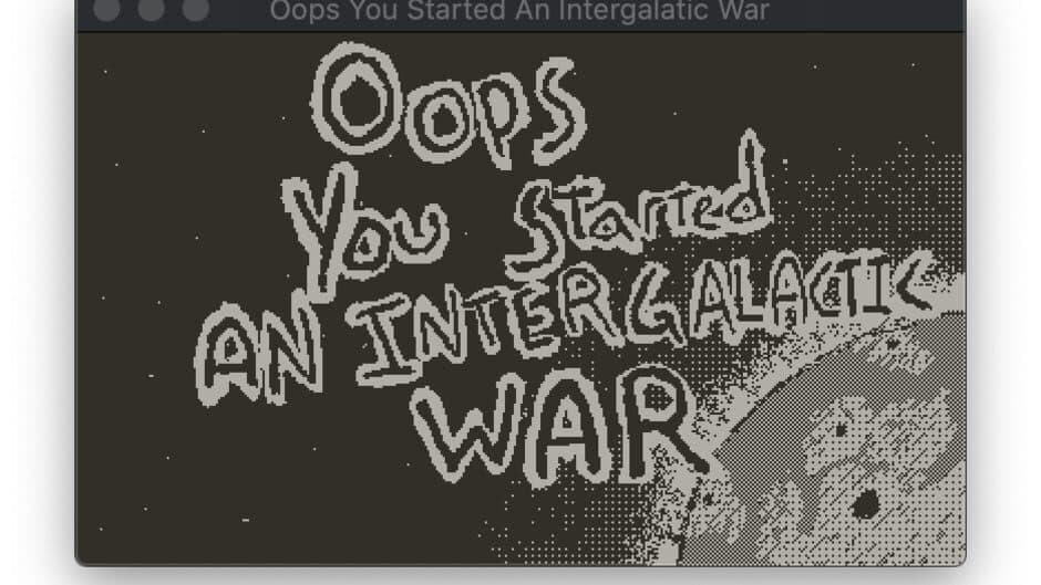Скриншот 1 из Oops You Started An Intergalactic War