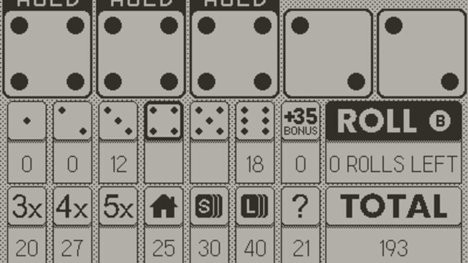 Скриншот 1 из Yoshimi Yahtzee