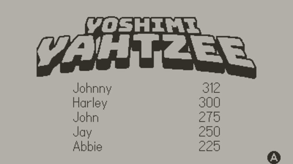 Скриншот 2 из Yoshimi Yahtzee