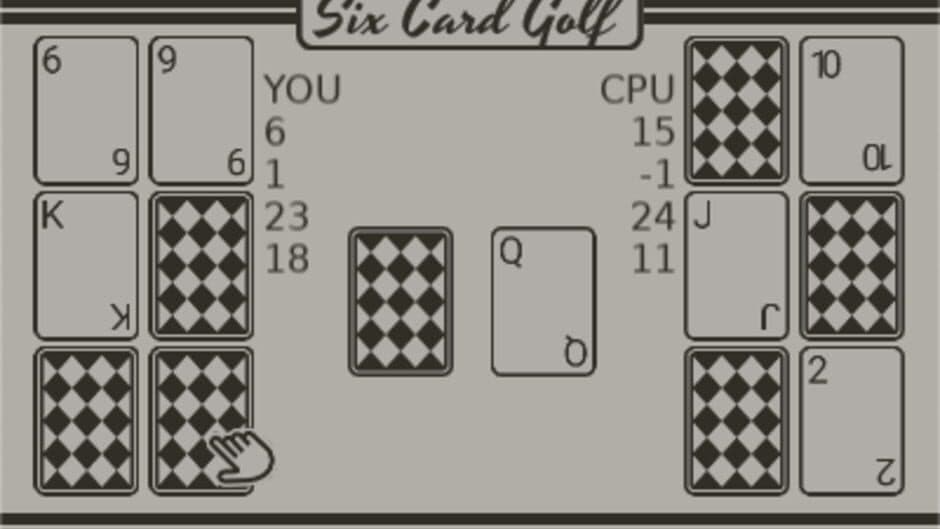 Скриншот 1 из Six Card Golf
