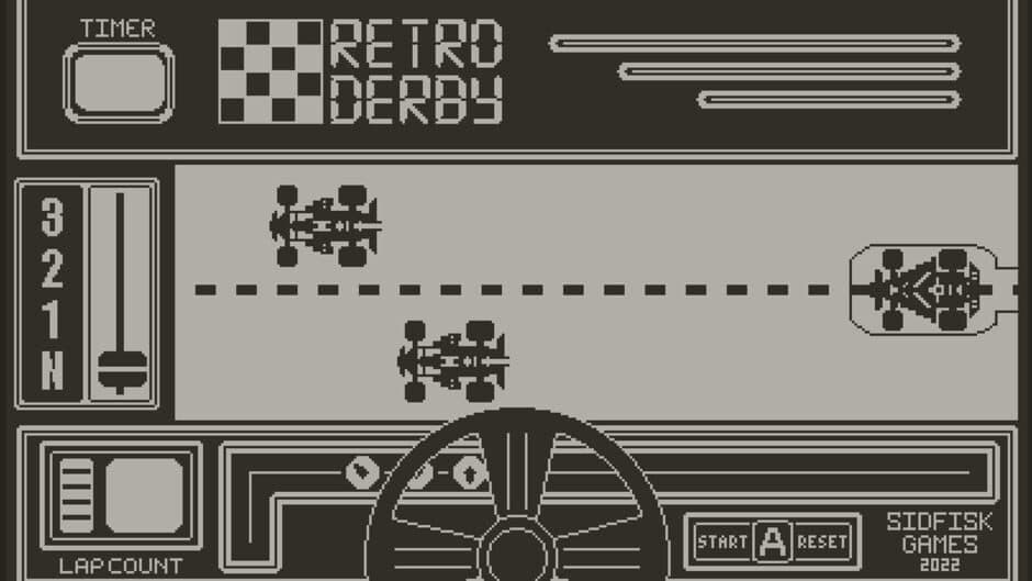 Скриншот 1 из Retro Derby