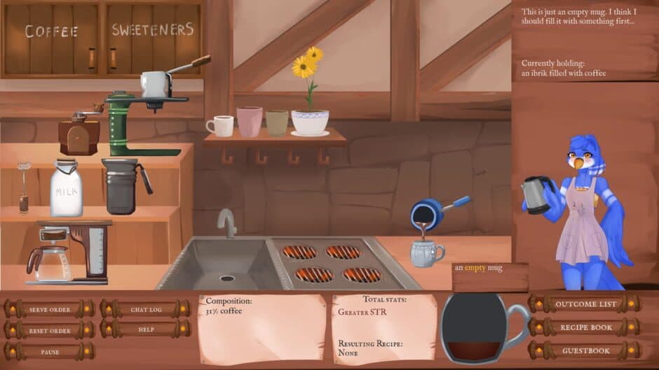 Скриншот 1 из Birb Café