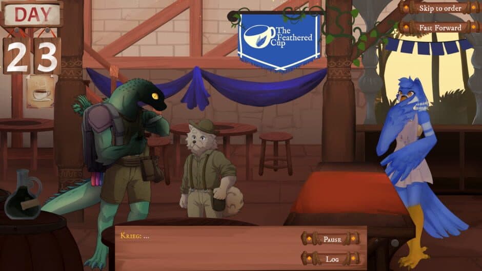 Скриншот 7 из Birb Café