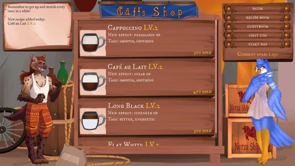 Скриншот 8 из Birb Café