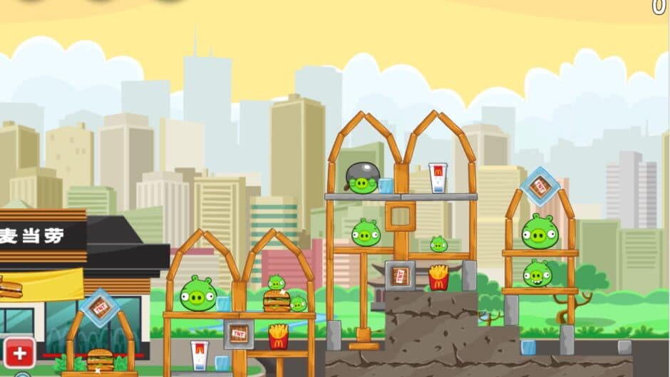 Скриншот 3 из Angry Birds McDonald's