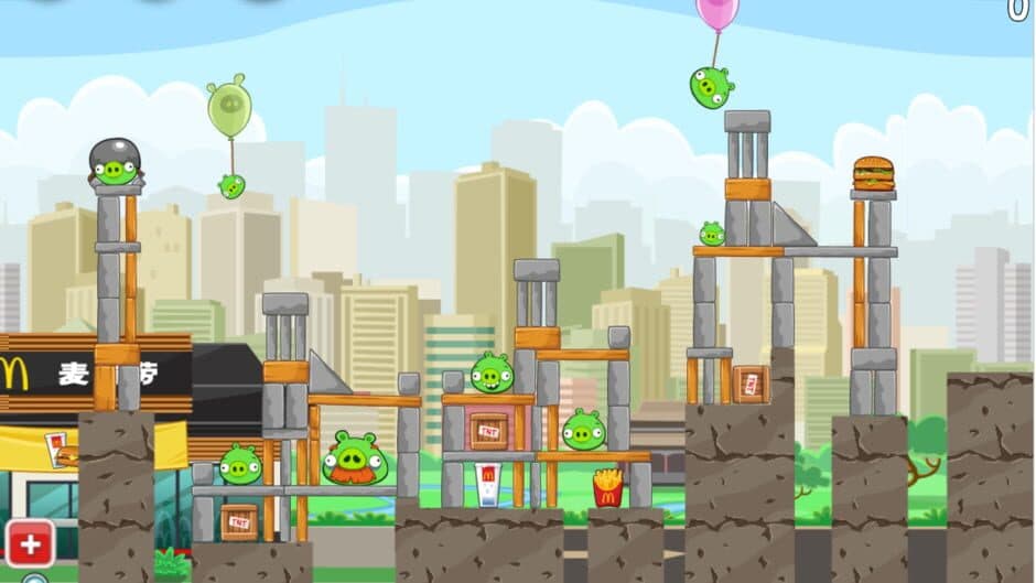 Скриншот 2 из Angry Birds McDonald's