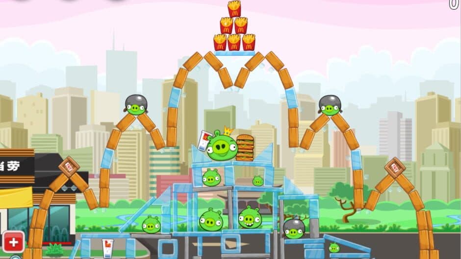 Скриншот 6 из Angry Birds McDonald's