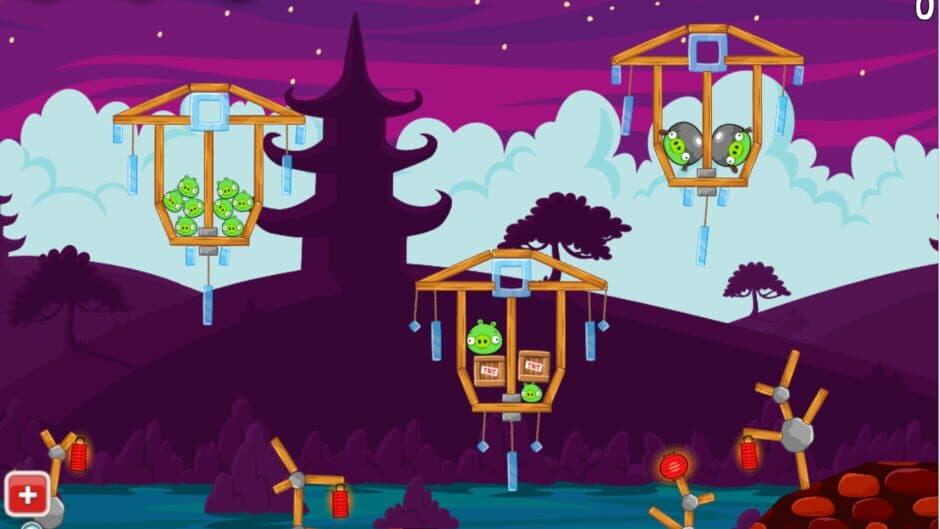 Скриншот 7 из Angry Birds McDonald's