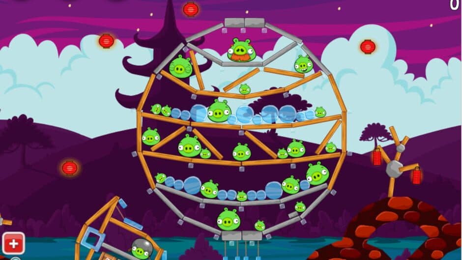 Скриншот 8 из Angry Birds McDonald's