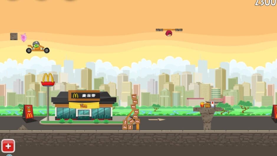 Скриншот 10 из Angry Birds McDonald's