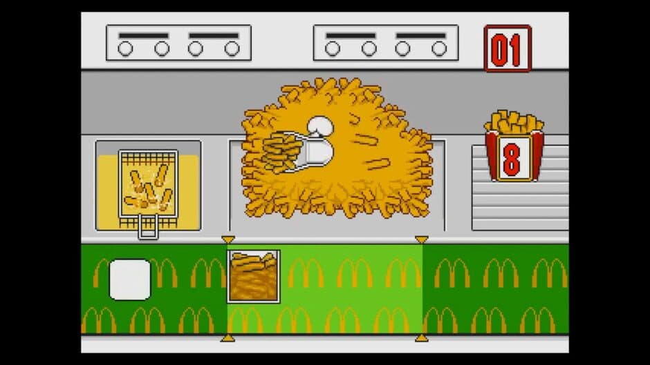 Скриншот 1 из Hello Kitty to McDonald de Asobo!