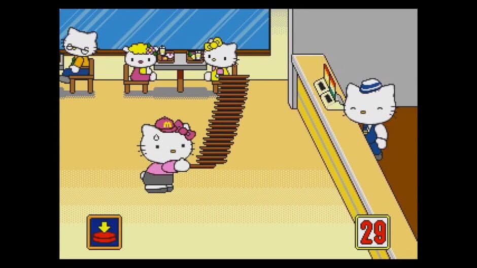 Скриншот 2 из Hello Kitty to McDonald de Asobo!