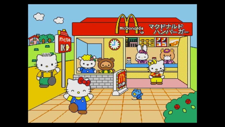 Скриншот 10 из Hello Kitty to McDonald de Asobo!