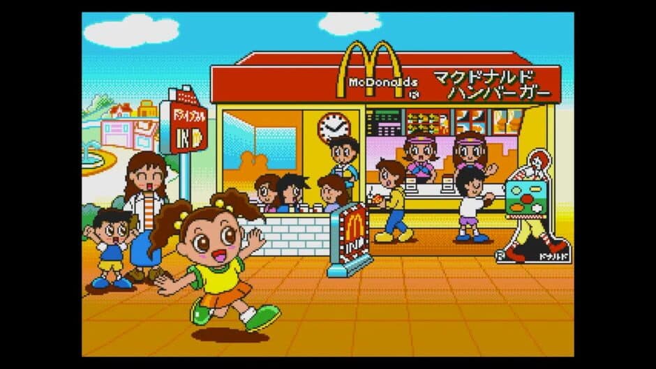 Скриншот 10 из McDonald's de Asobo!