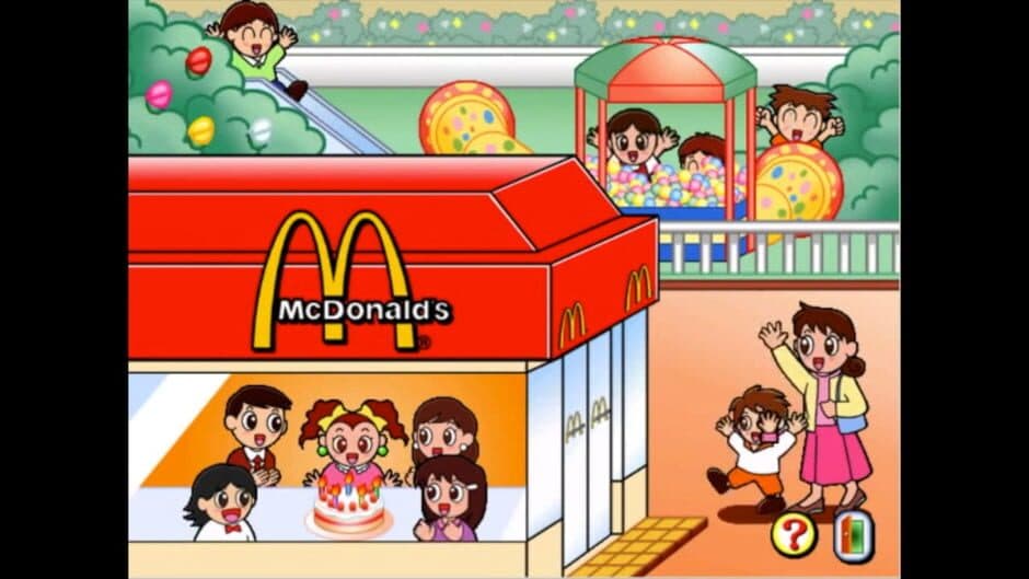 Скриншот 1 из Paso Pico McDonald's de Asobo!
