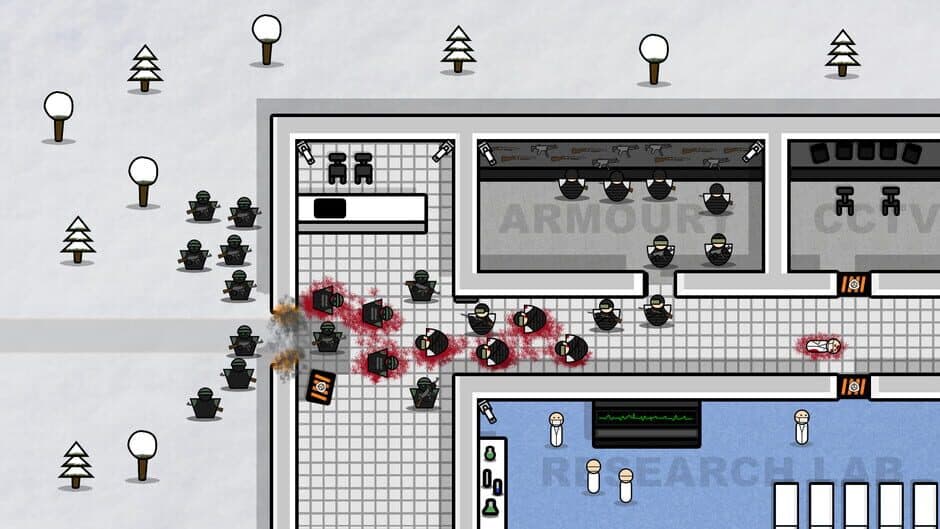 Скриншот 1 из SCP: Maintain & Control