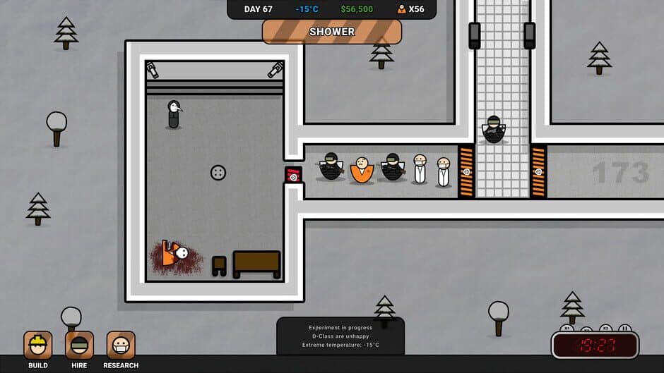 Скриншот 2 из SCP: Maintain & Control