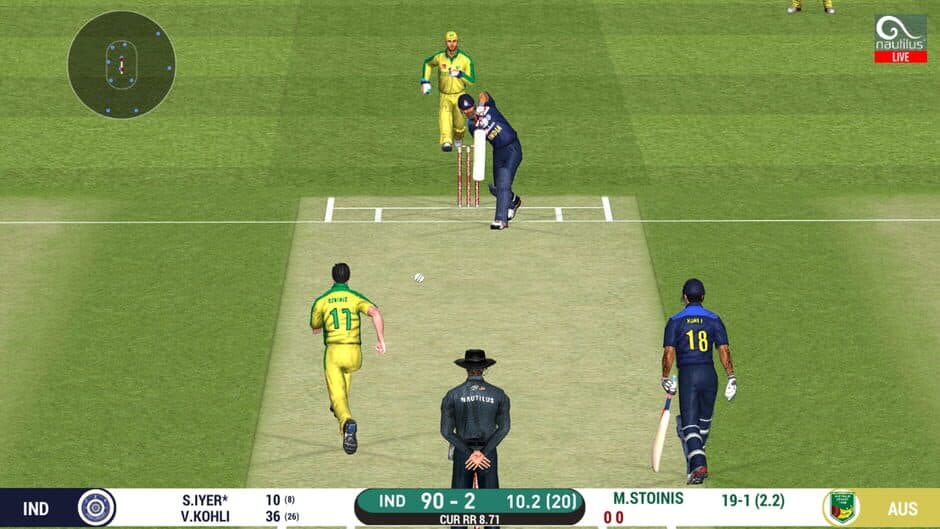 Скриншот 1 из Real Cricket 20