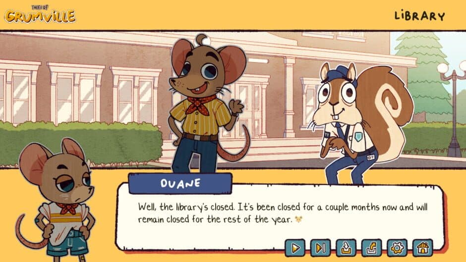 Скриншот 4 из Tales of Grumville: A Legendary Pie and A Nameless Statue