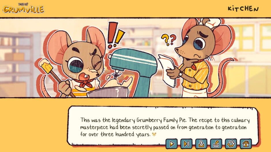 Скриншот 2 из Tales of Grumville: A Legendary Pie and A Nameless Statue